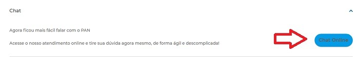 Chat Banco Pan Chat Banco Pan