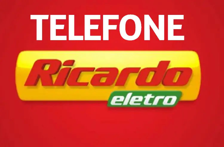 Telefone Ricardo Eletro