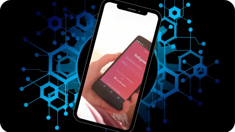Telefone Instargram
