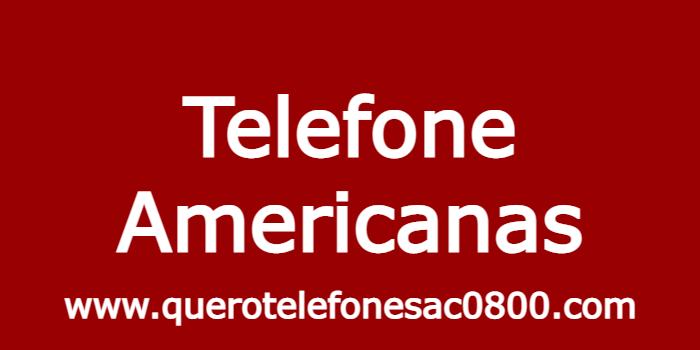 Telefone Americanas